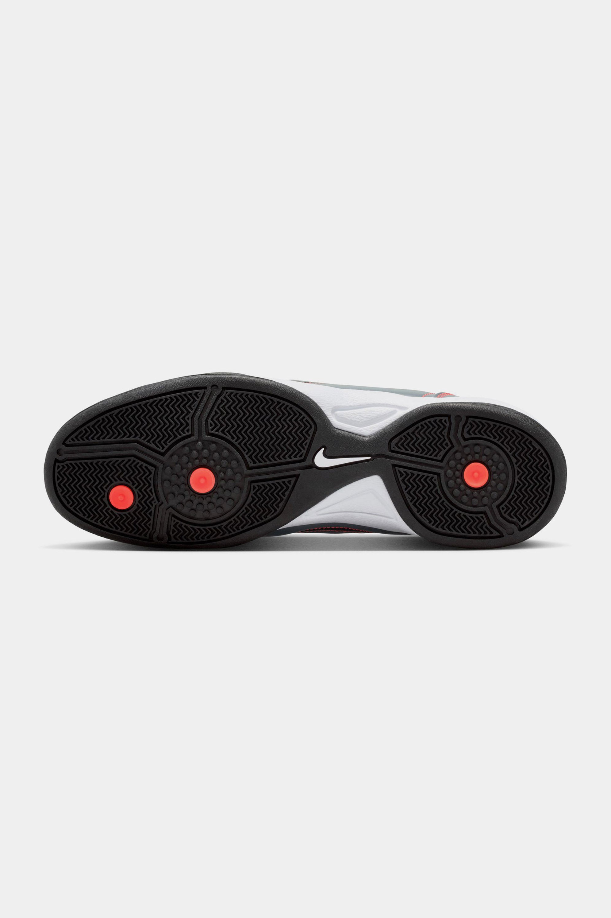 Total 90 Sneaker - Smoke Grey + Bright Crimson + White + Black
