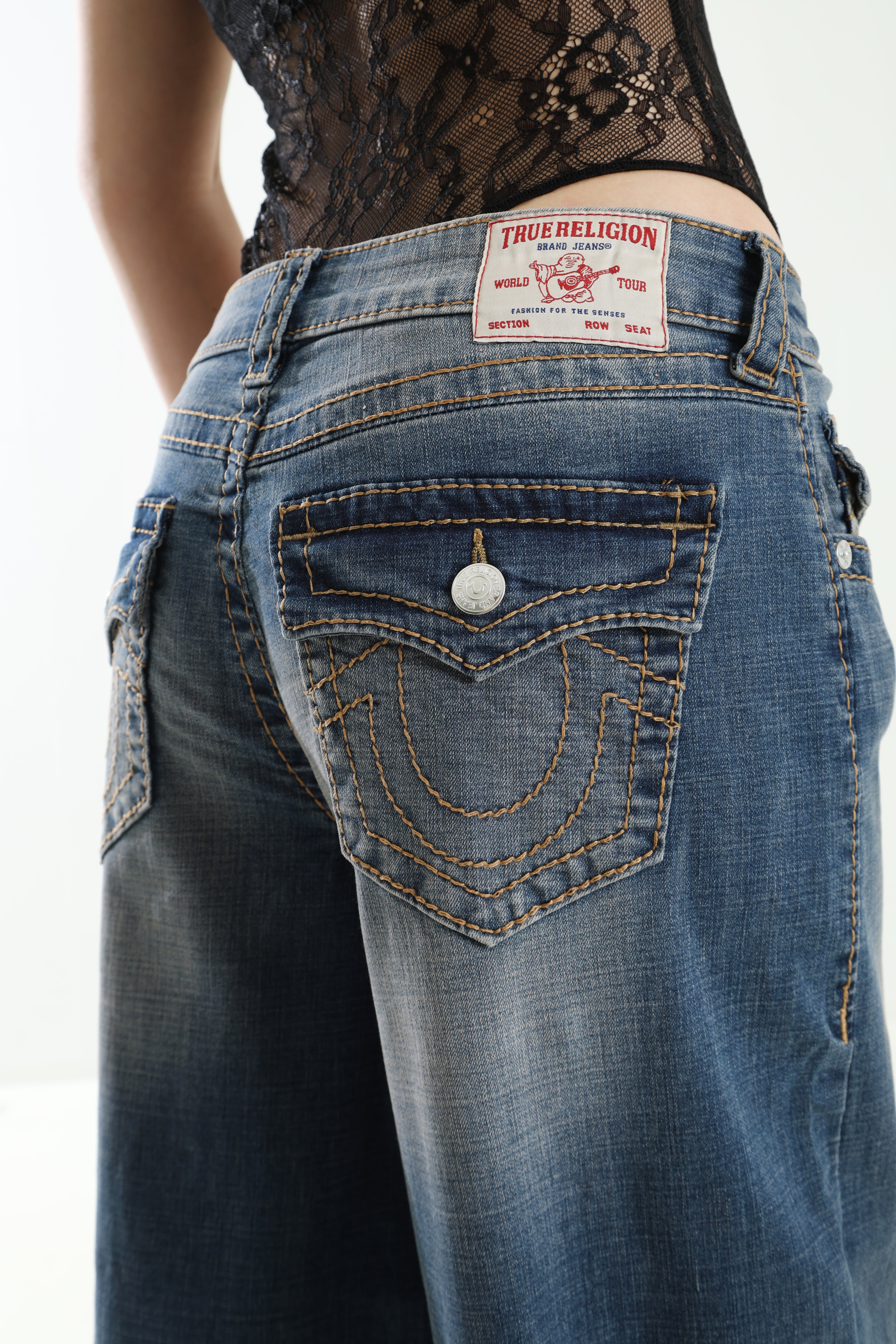 Jessie jean super baggy fit - Radiant Pearl