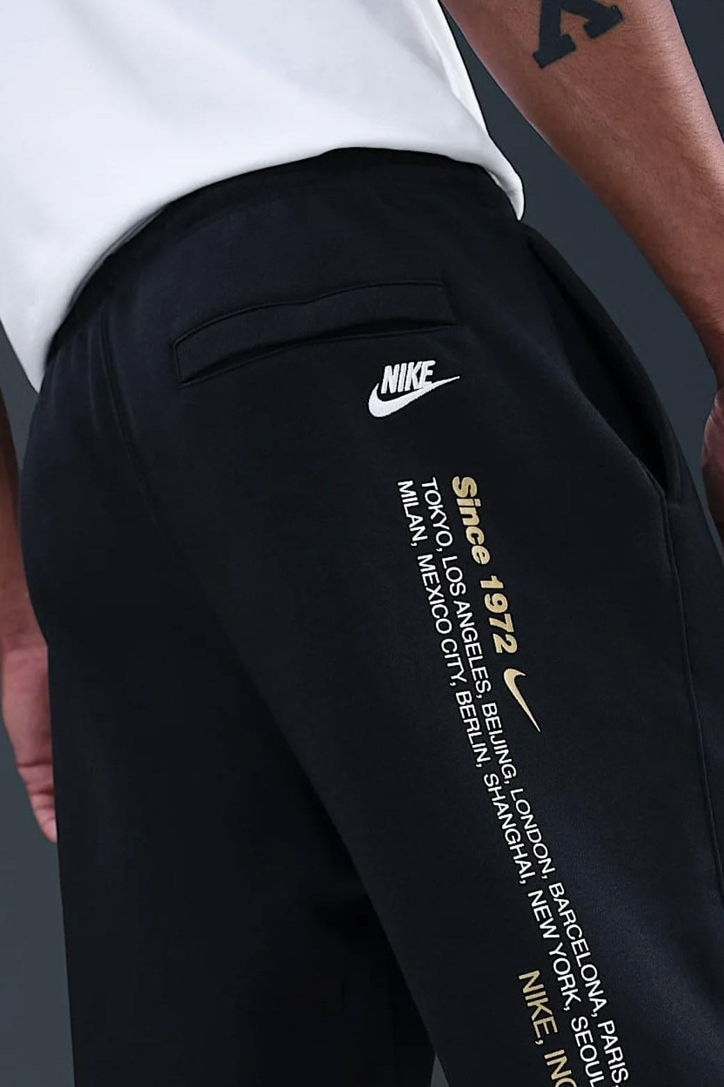 Sportswear Club Sweathose - Black