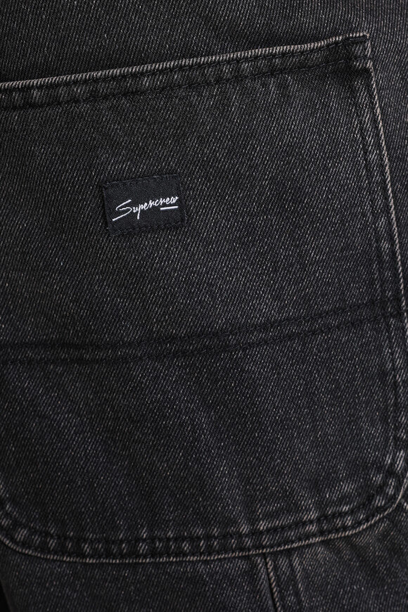 Regular Fit Jeans - Schwarz Denim