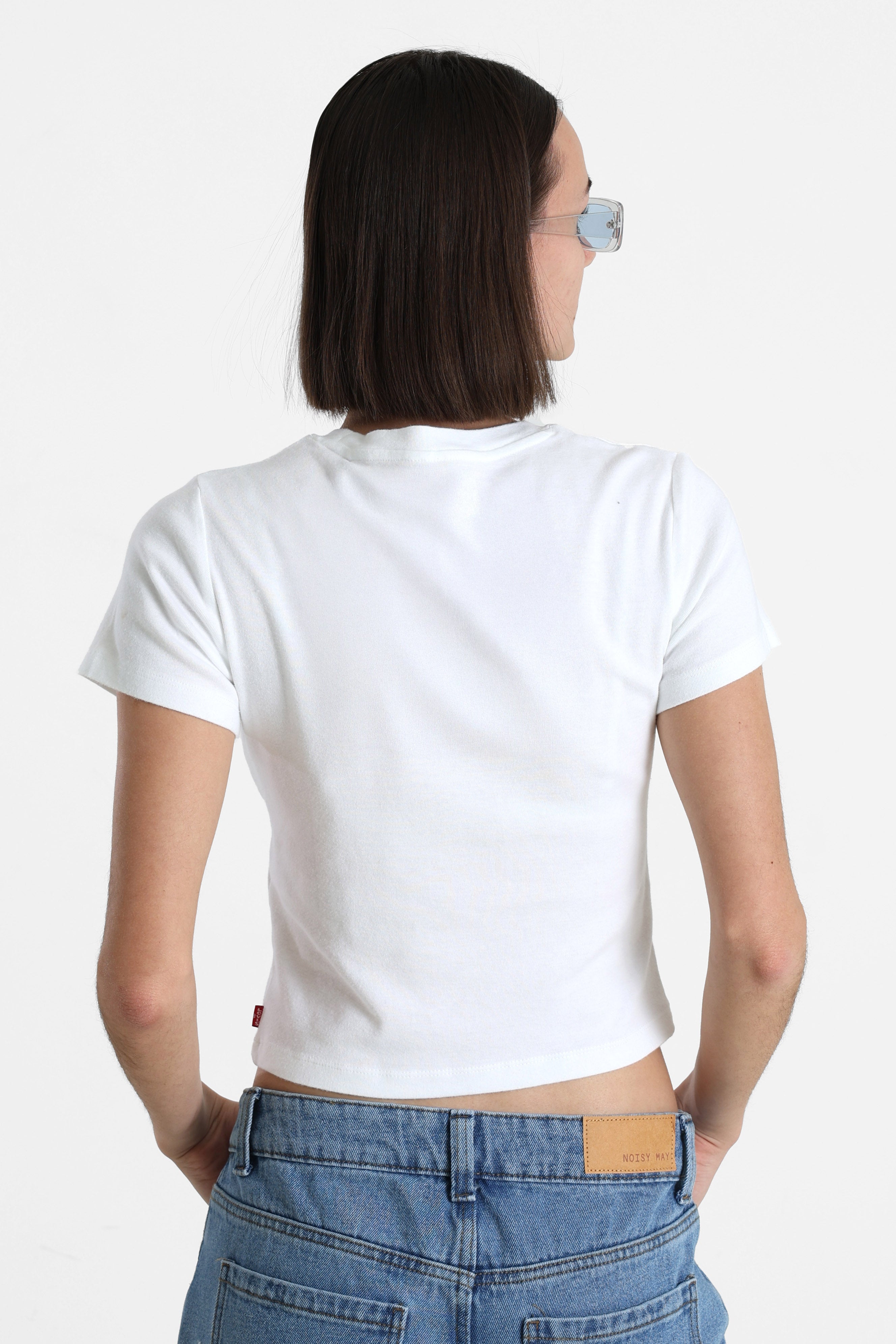 T-Shirt court - Bright White