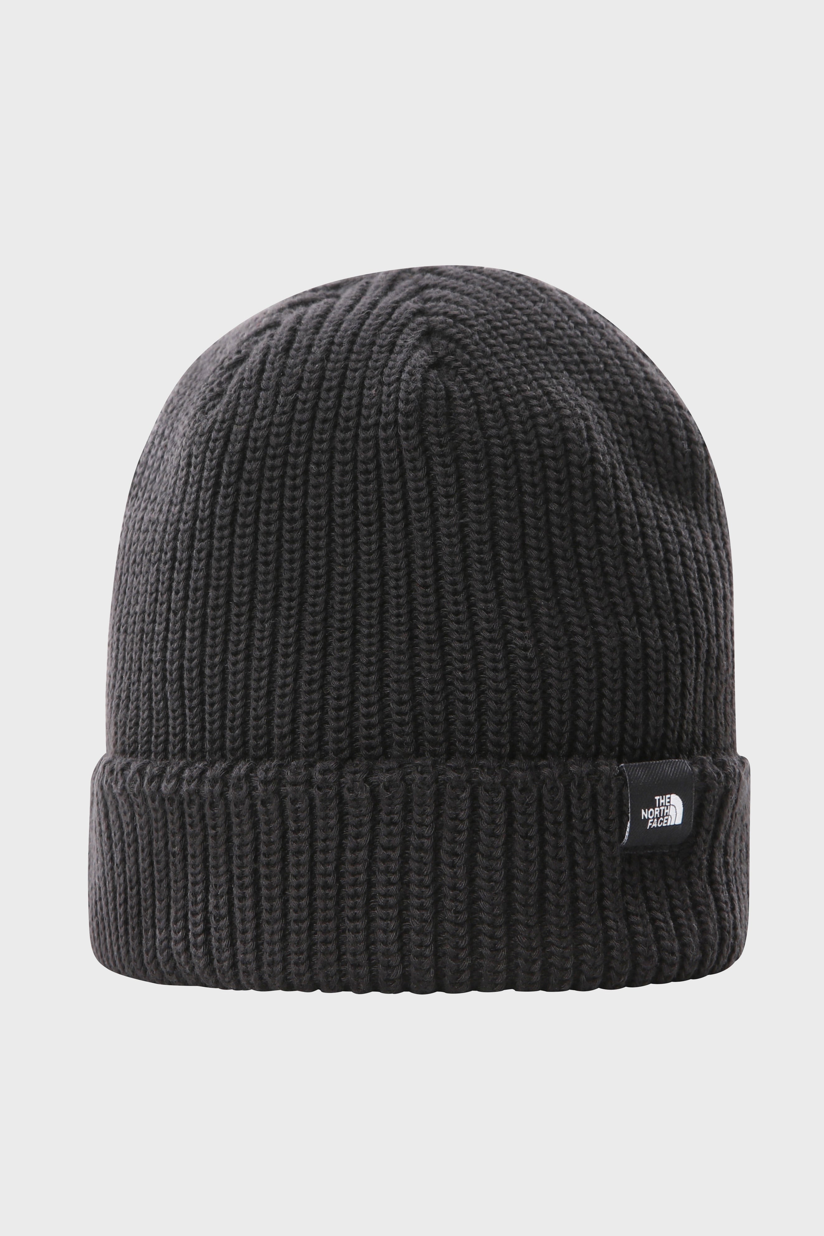 Fisherman Beanie - Schwarz