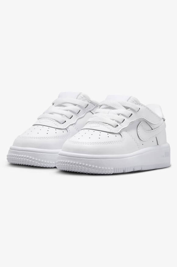 Force 1 EasyOn Baby Sneaker - White