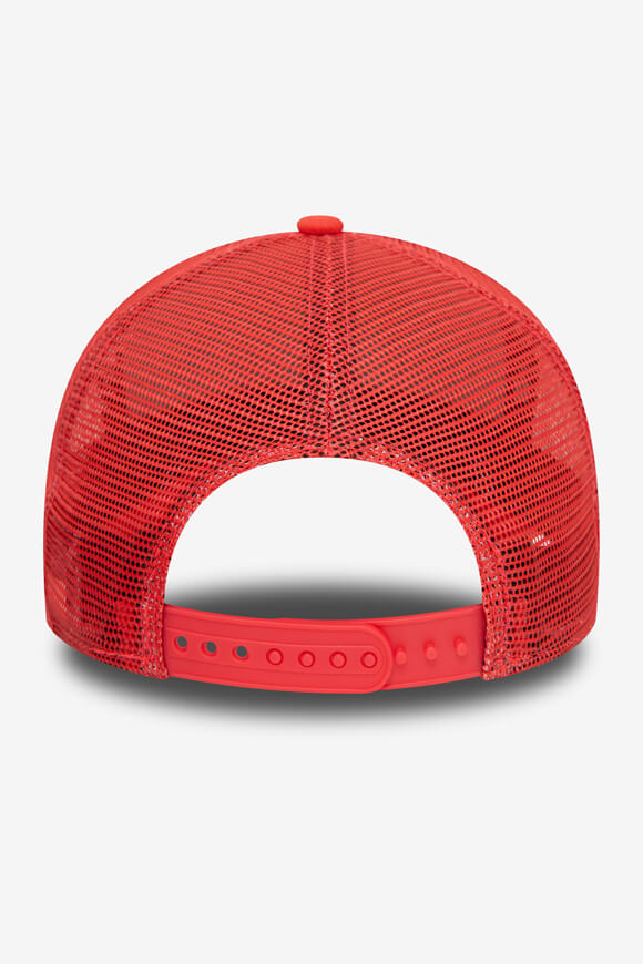 Casquette trucker / snapback - Red + White