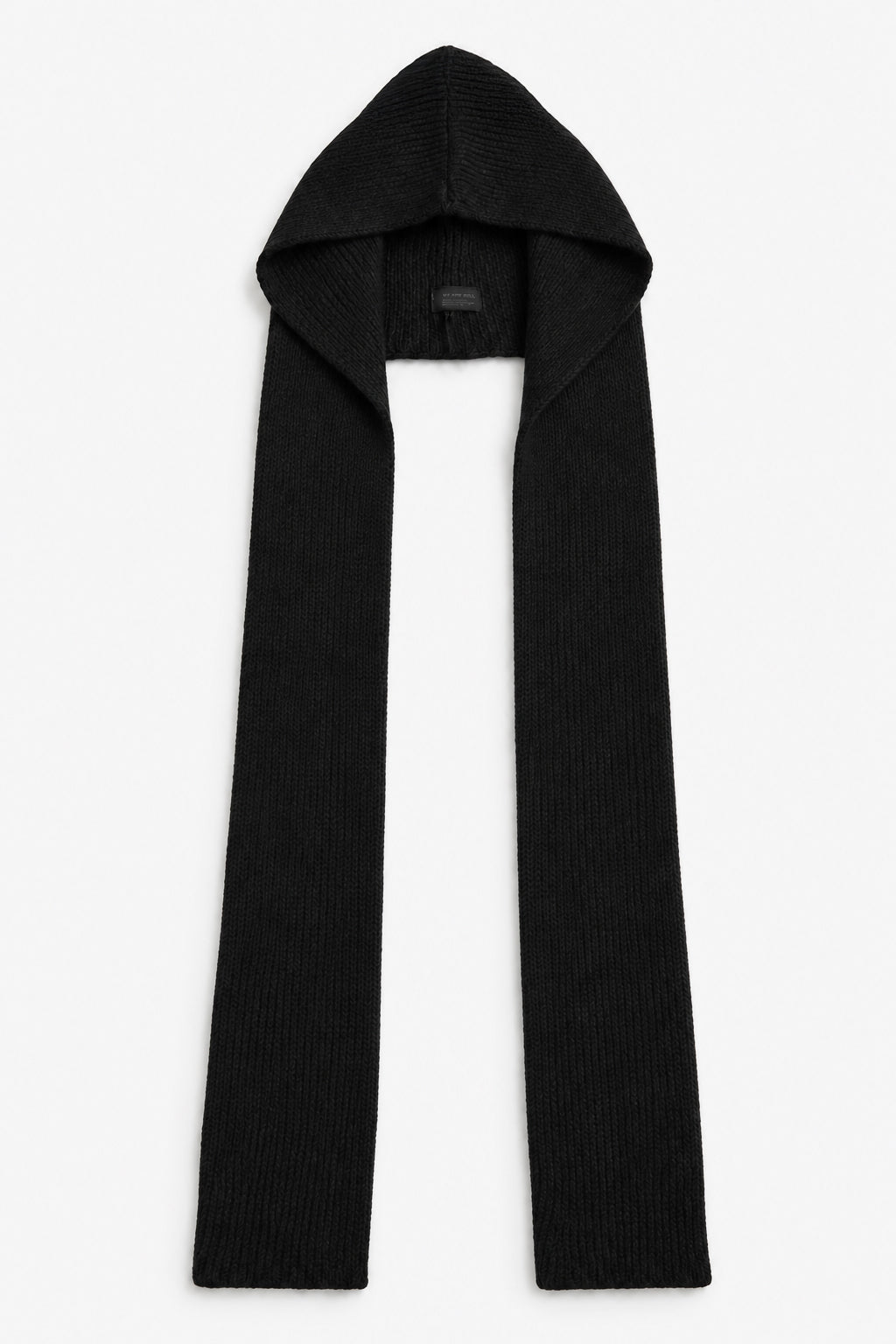 Hat & scarf - Black