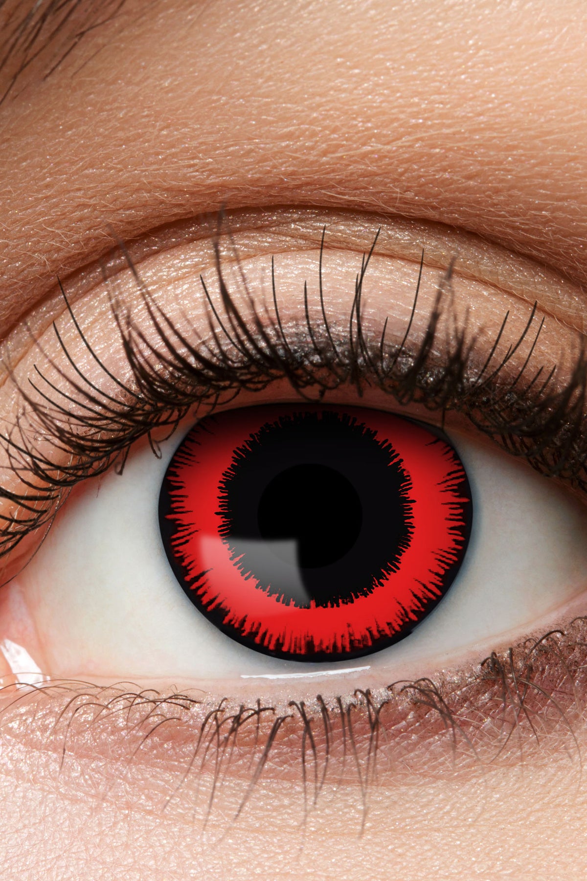 Lentilles de couleur - Red Lunatic