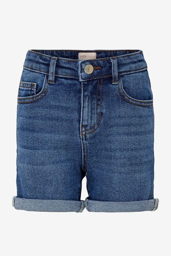 KOGPHINE Short en jean - Medium Blue Denim