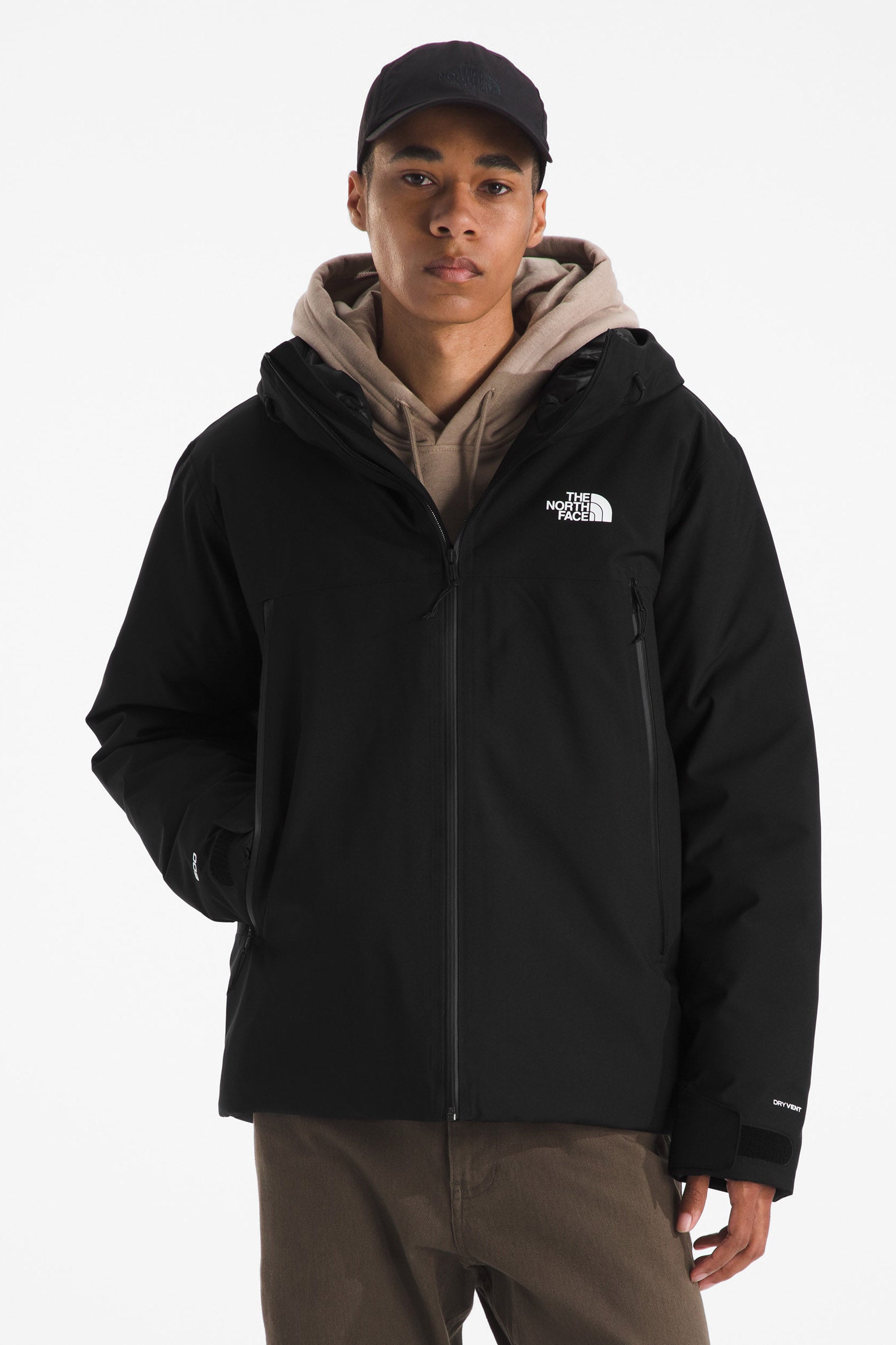 TNF Range Daunenparka - Black