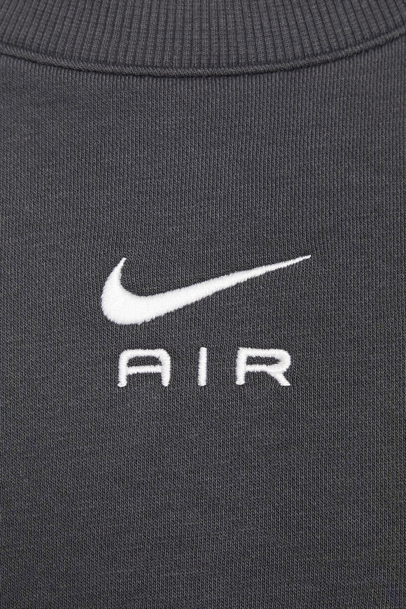 Air sweatshirt - Black + Anthracite