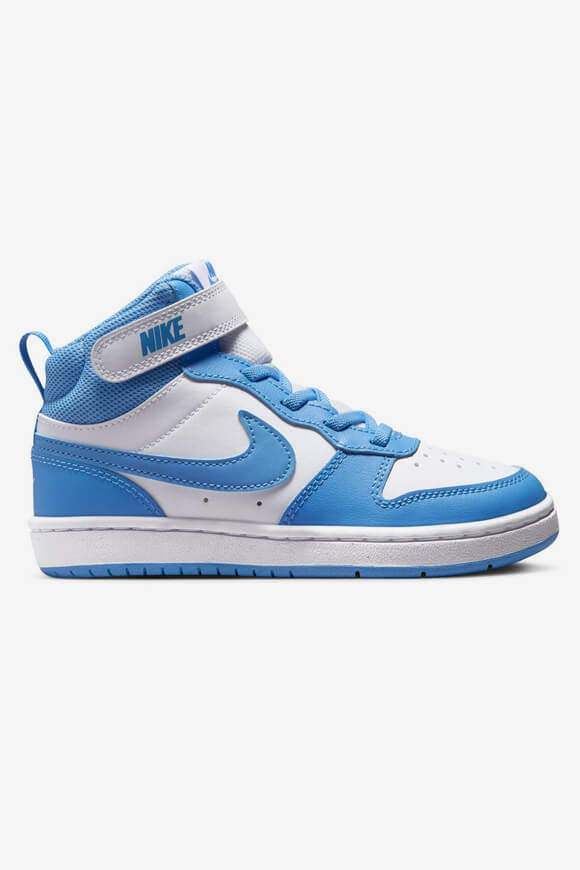 Court Borough 2 Kids Sneaker - White + Blue Beyond