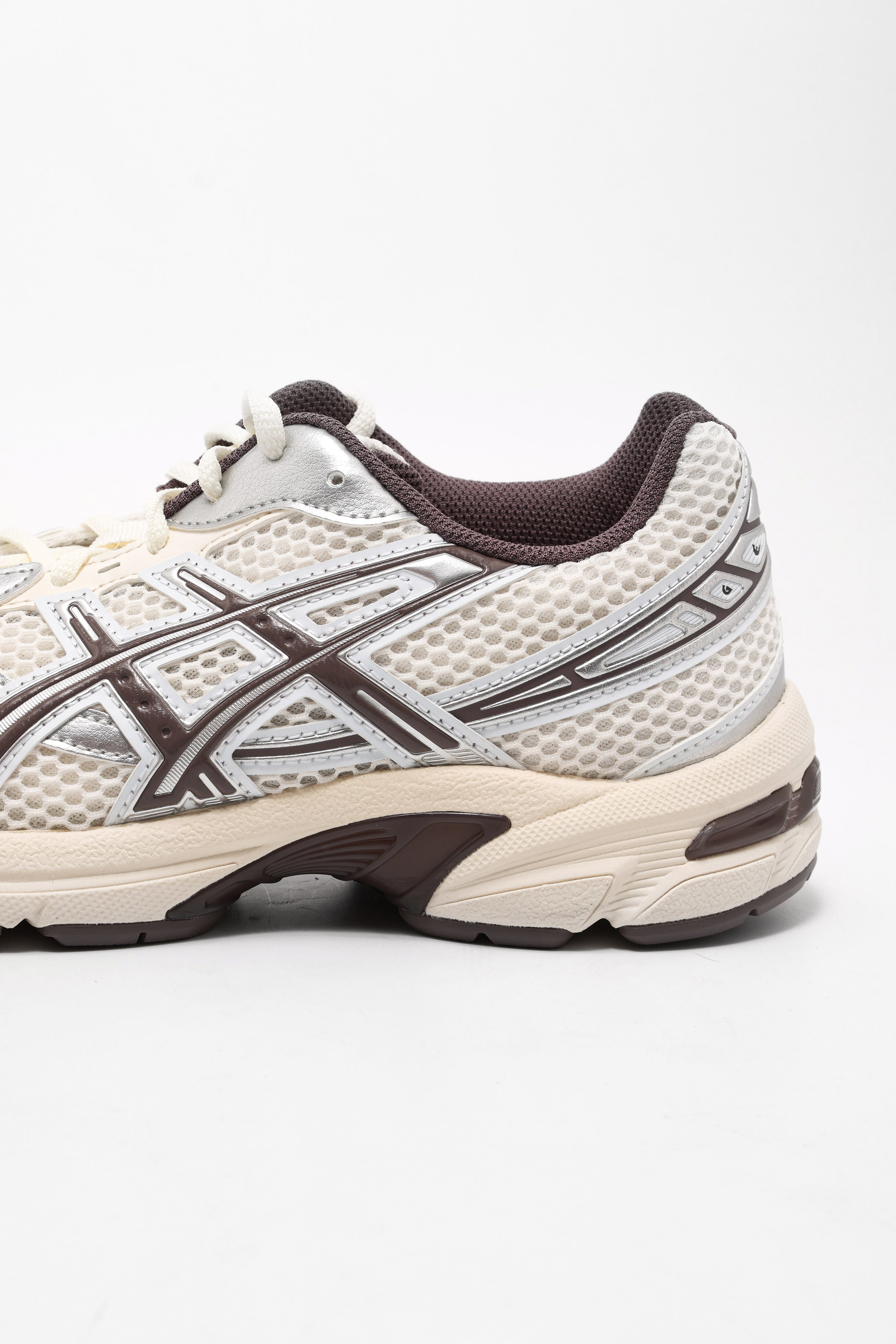 GEL-1130 sneakers - Cream + Cocoa Powder