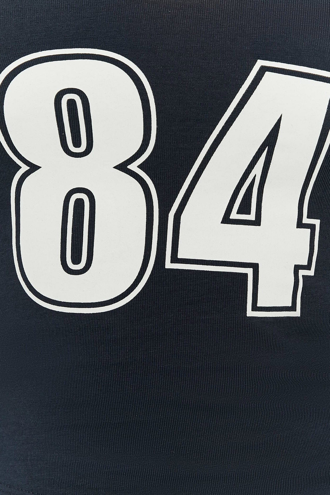 Top court dos nu - Navy + White