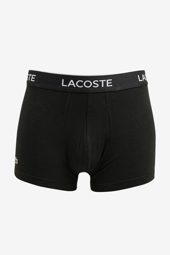 Dreierpack Boxershorts - Black + Grey Heather + White