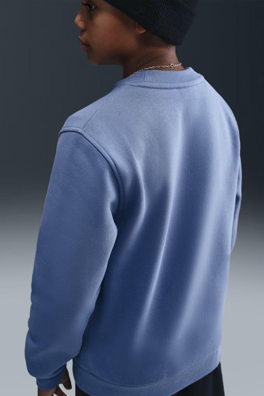 Sportswear Club Fleece Sweatshirt - World Indigo