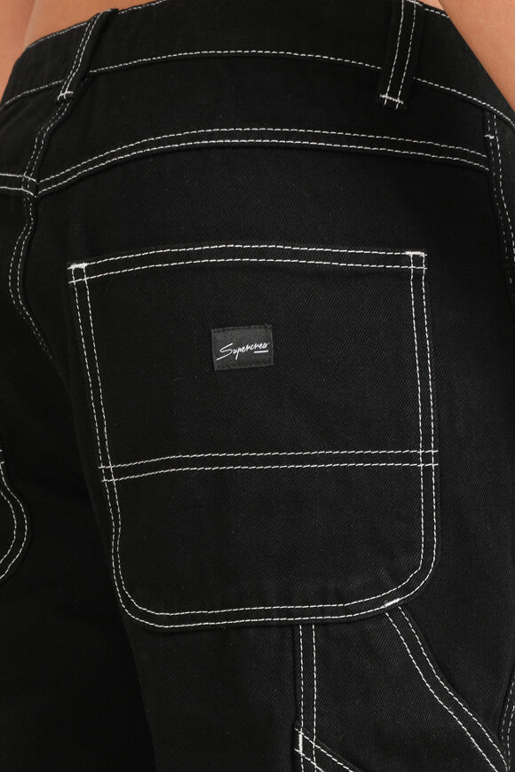 Jean straight fit - Noir