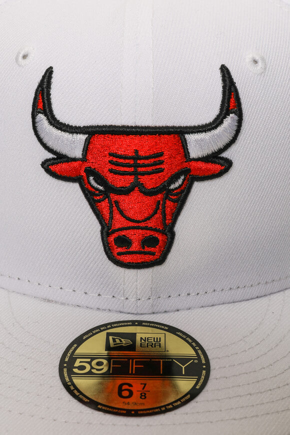 Casquette 59Fifty - Chicago Bulls - Blanche
