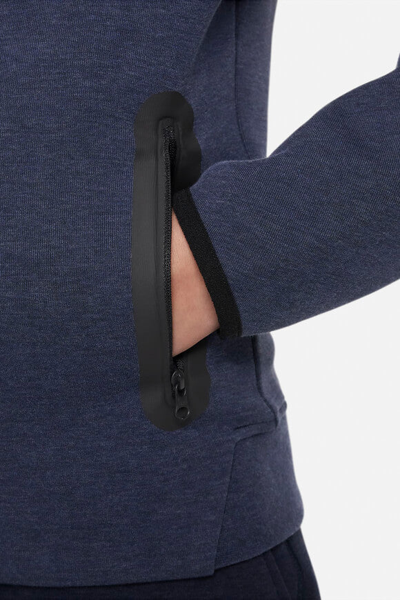 Sportswear Tech Fleece sweat zippé à capuchon - Obsidian Heather