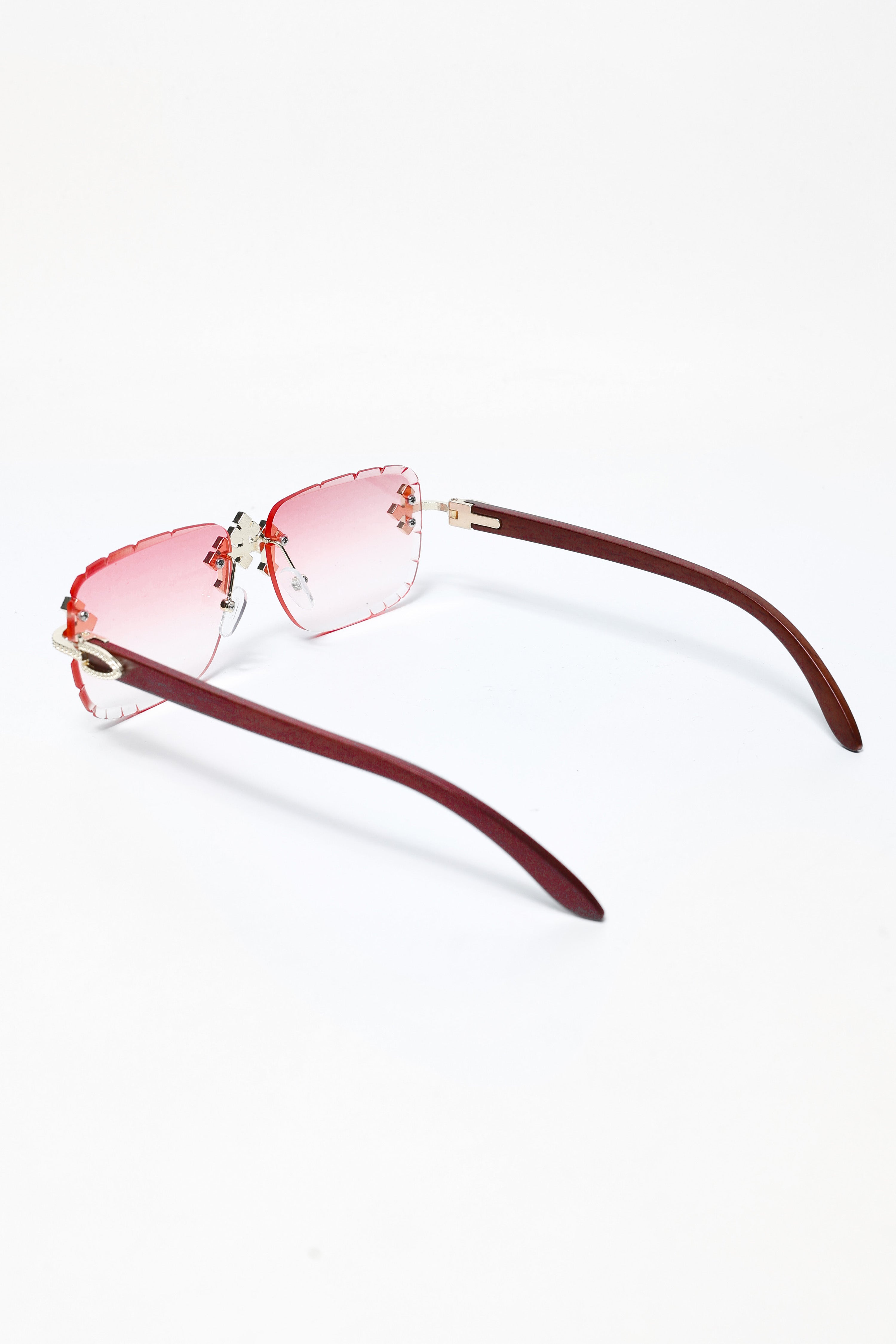 Brille - Pink + Gold + Brown