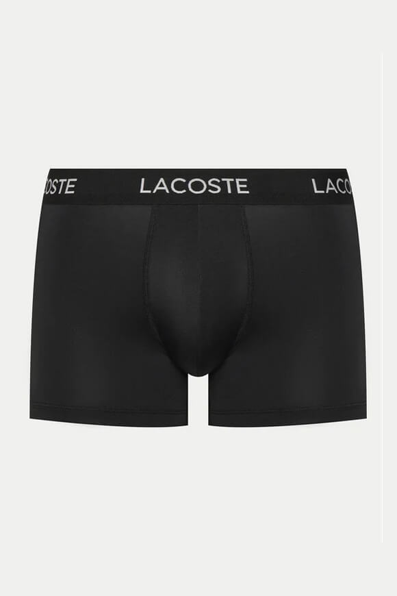 Set of 3 boxers - Black + Lead Grey + White