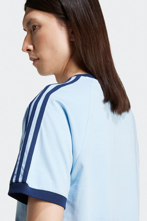 T-shirt Adicolor Classics 3-Stripes - Clear Sky