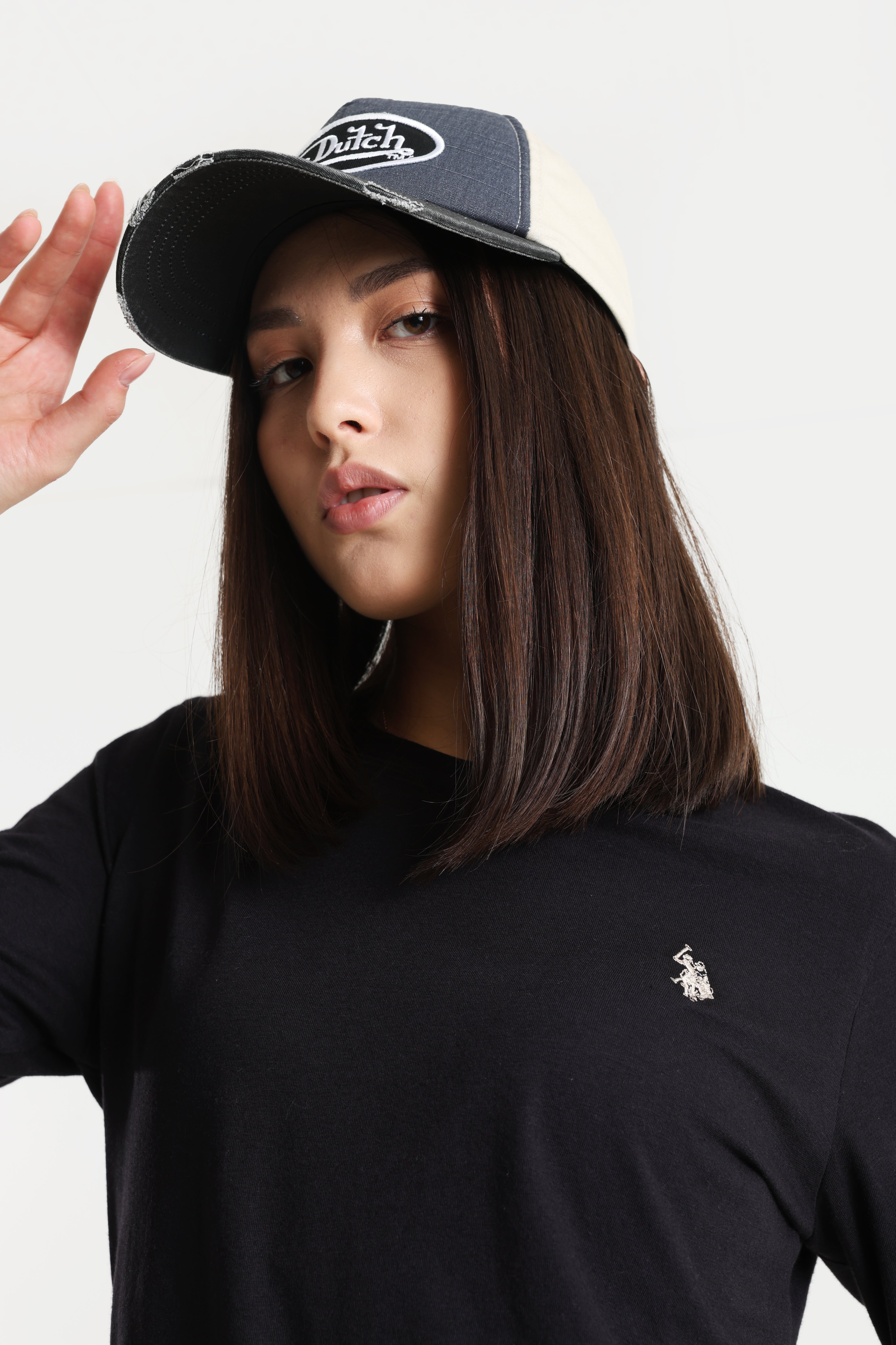 Bess long sleeve shirt - Black