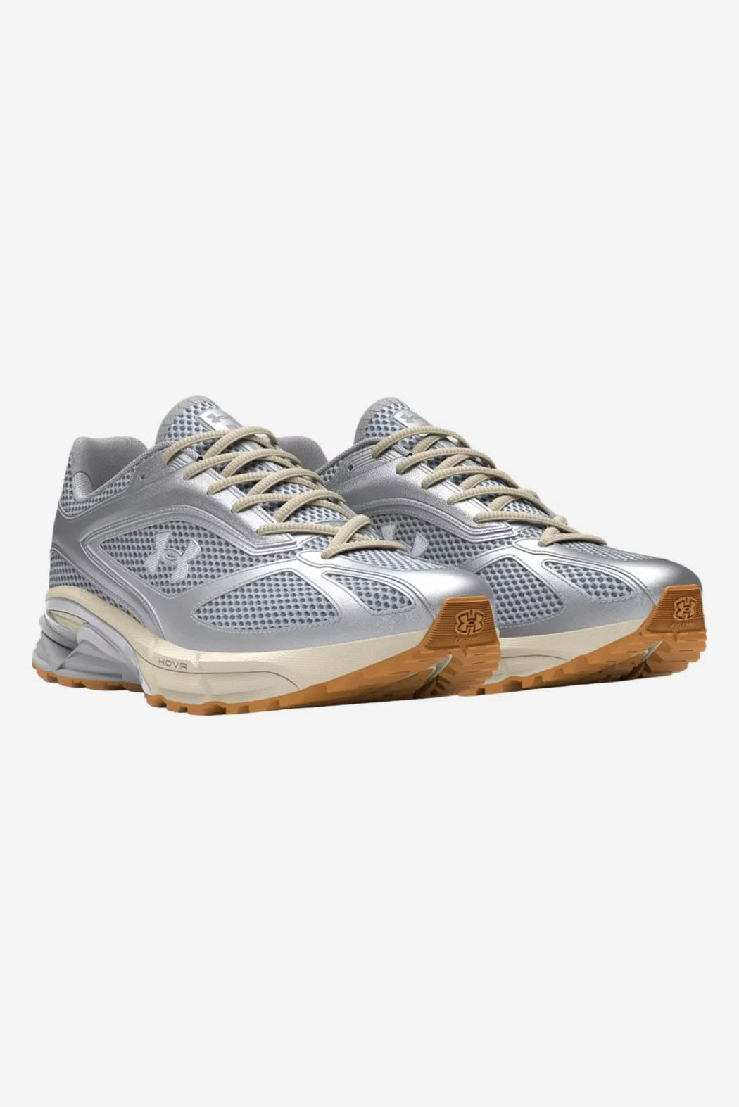 Sneaker - Metallic Silver