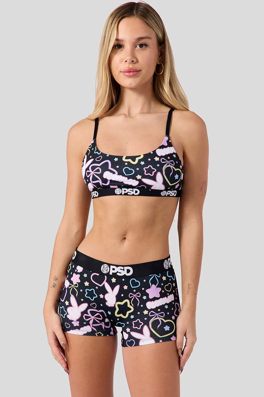 Playboy Bralette - Cosmic Bunny