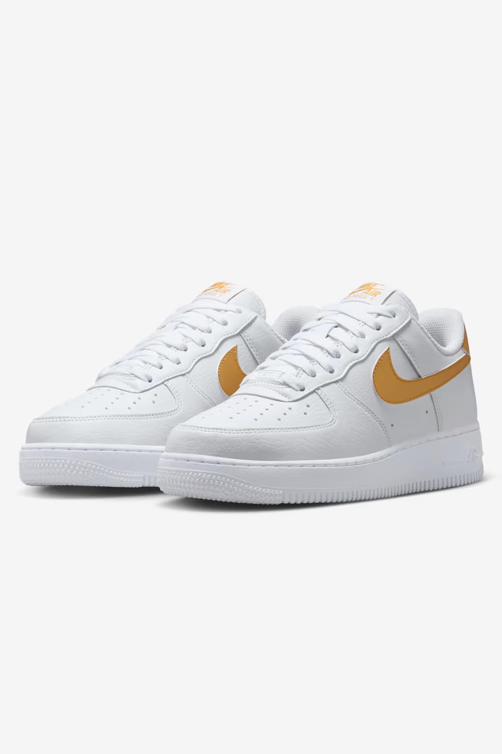 nike air force gelber swoosh