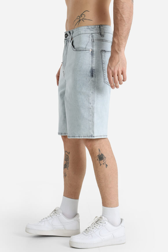 Billow short en jean loose fit - Desert Dirt Indigo
