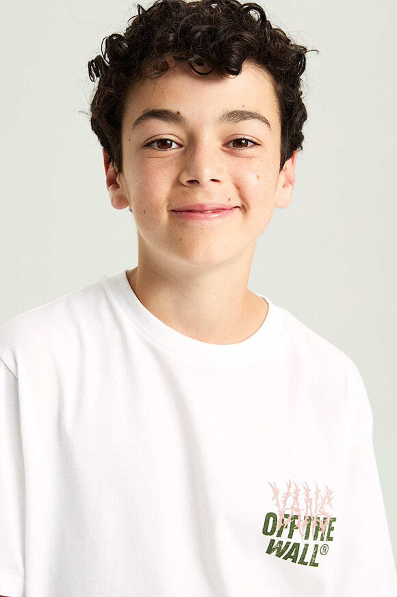 Maglietta da parete in metallo - Bianco