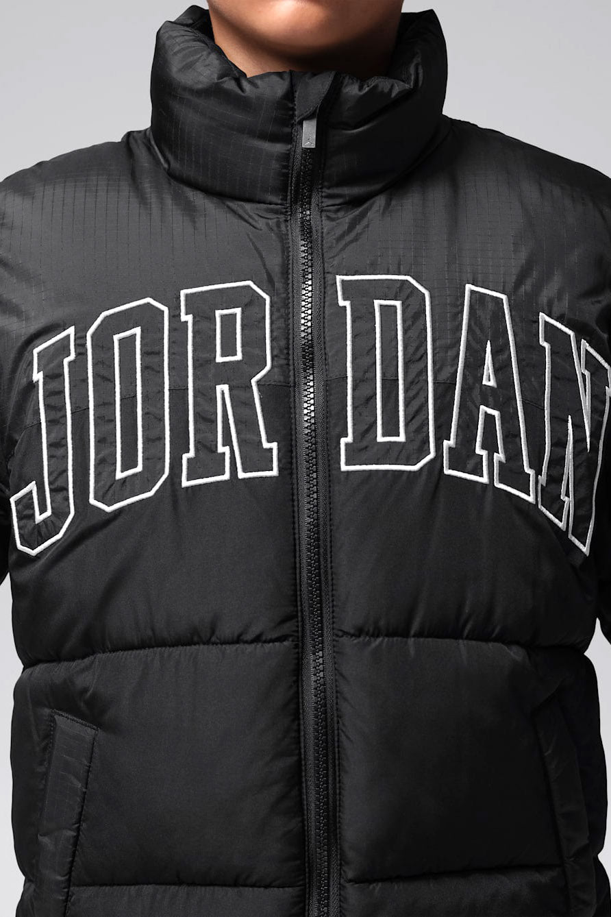 Quilted jacket - Black