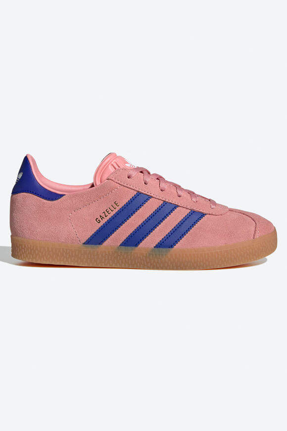 Sneaker Gazelle - Semi Pink Spark + Lucid Blue