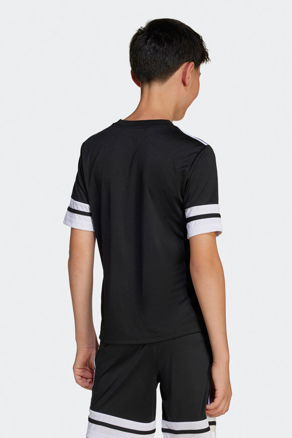 Squadra 25 T-Shirt - Black + White