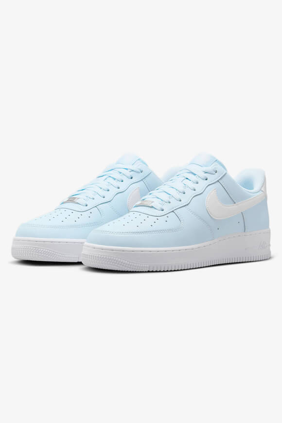 Air Force 1 '07 Sneaker - Glacier Blue + White