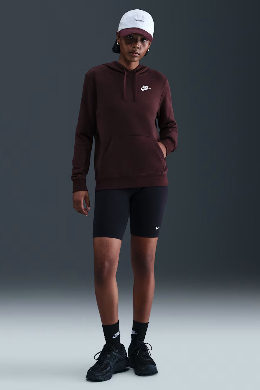Felpa con cappuccio Sportswear Club Fleece - Burgundy Crush