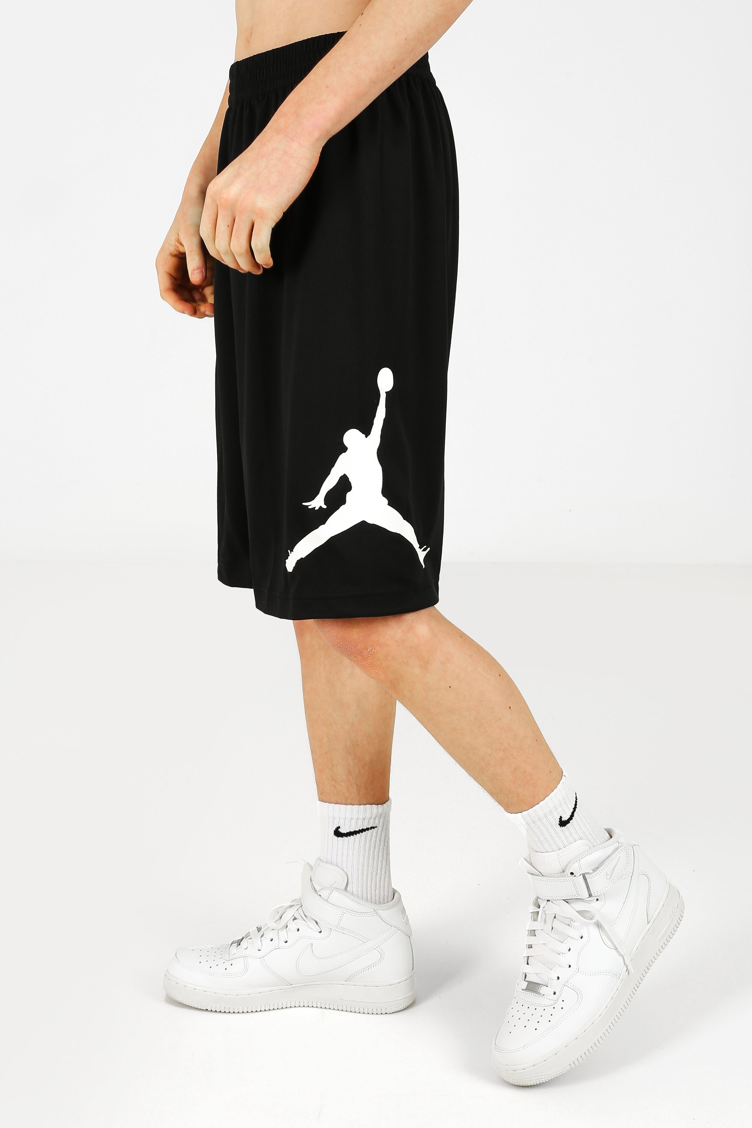 Mesh Shorts - Schwarz