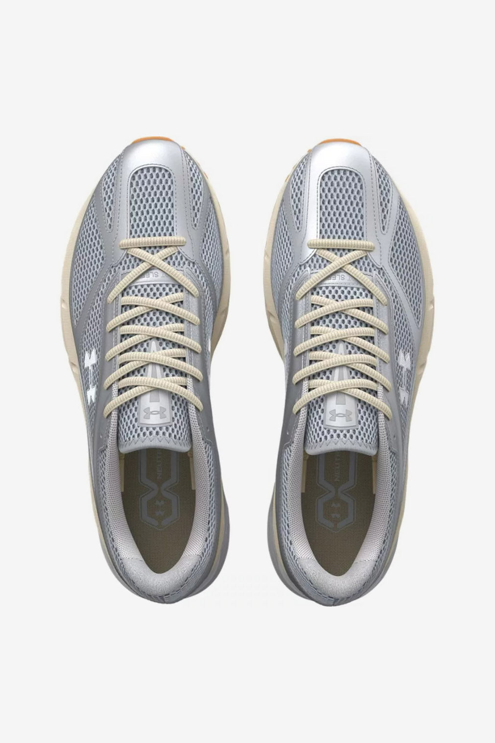Sneaker - Metallic Silver