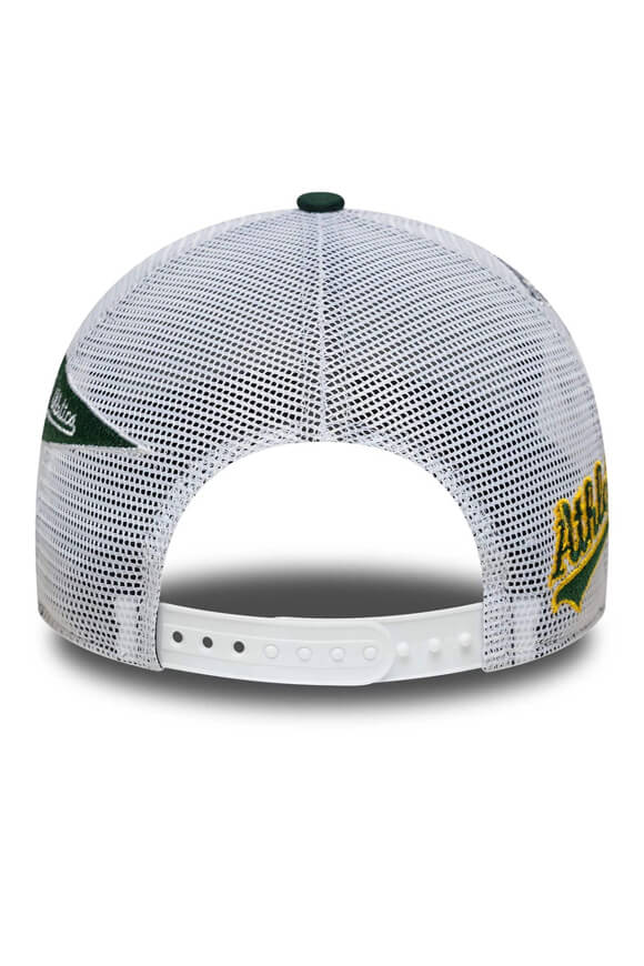 Trucker Cap / Snapback - Dark Green + White