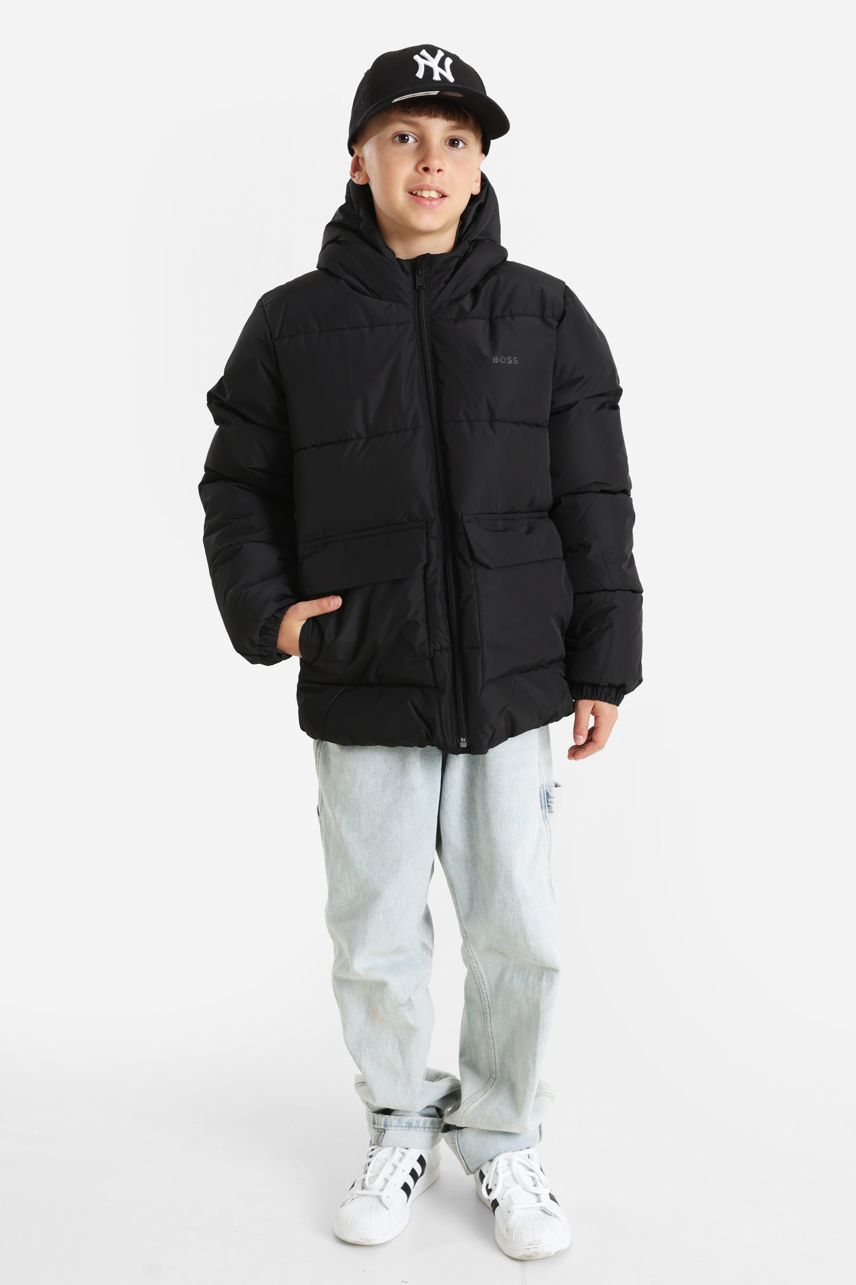 Pufferjacke - Black
