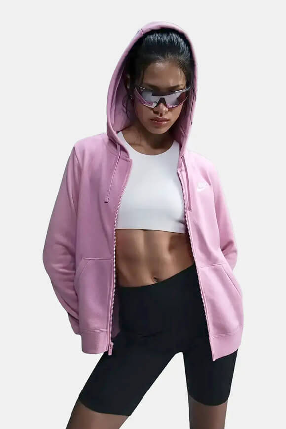 Sweat à capuche - Beyond Pink