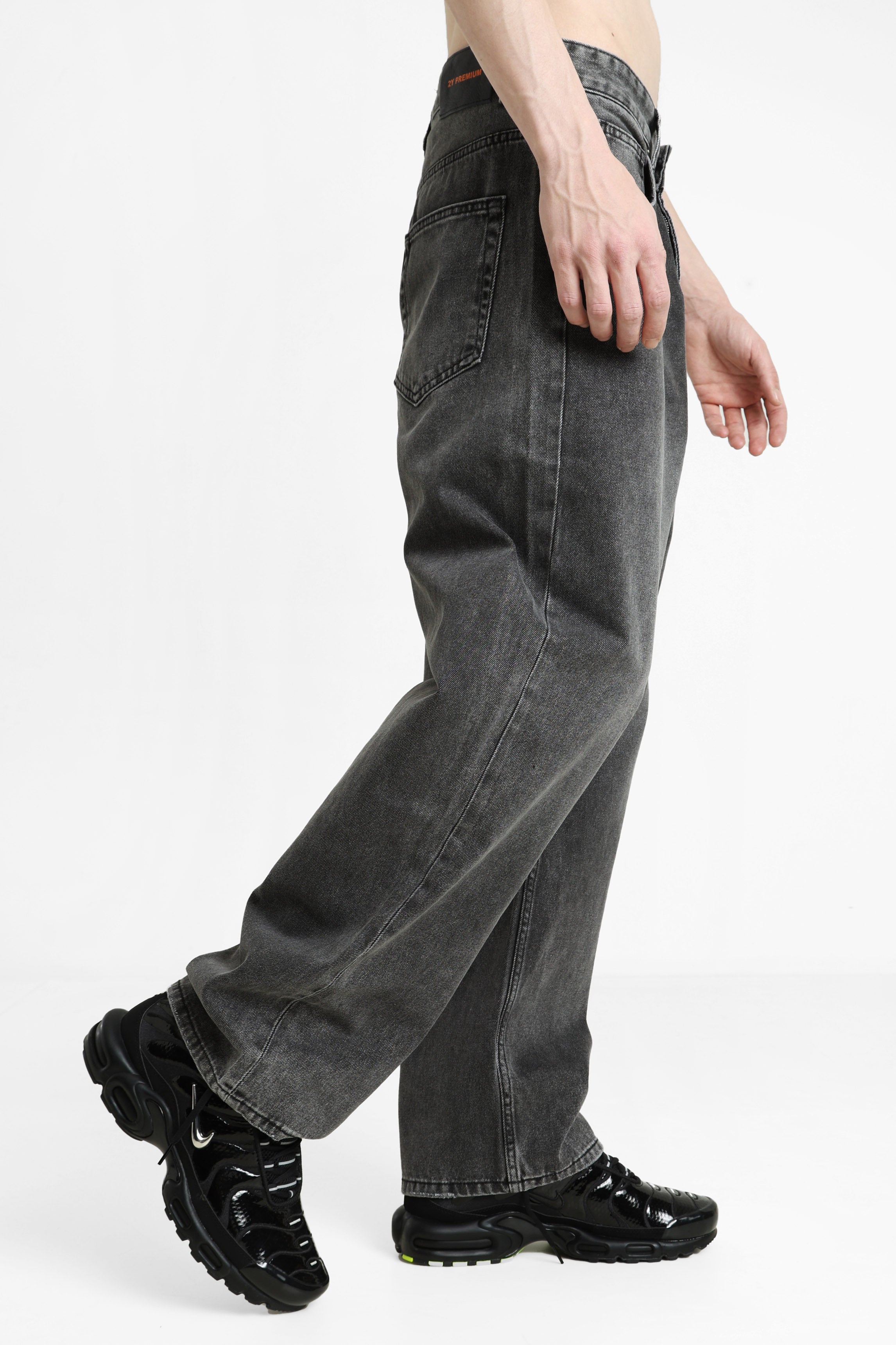 Jean loose fit - Black Washed