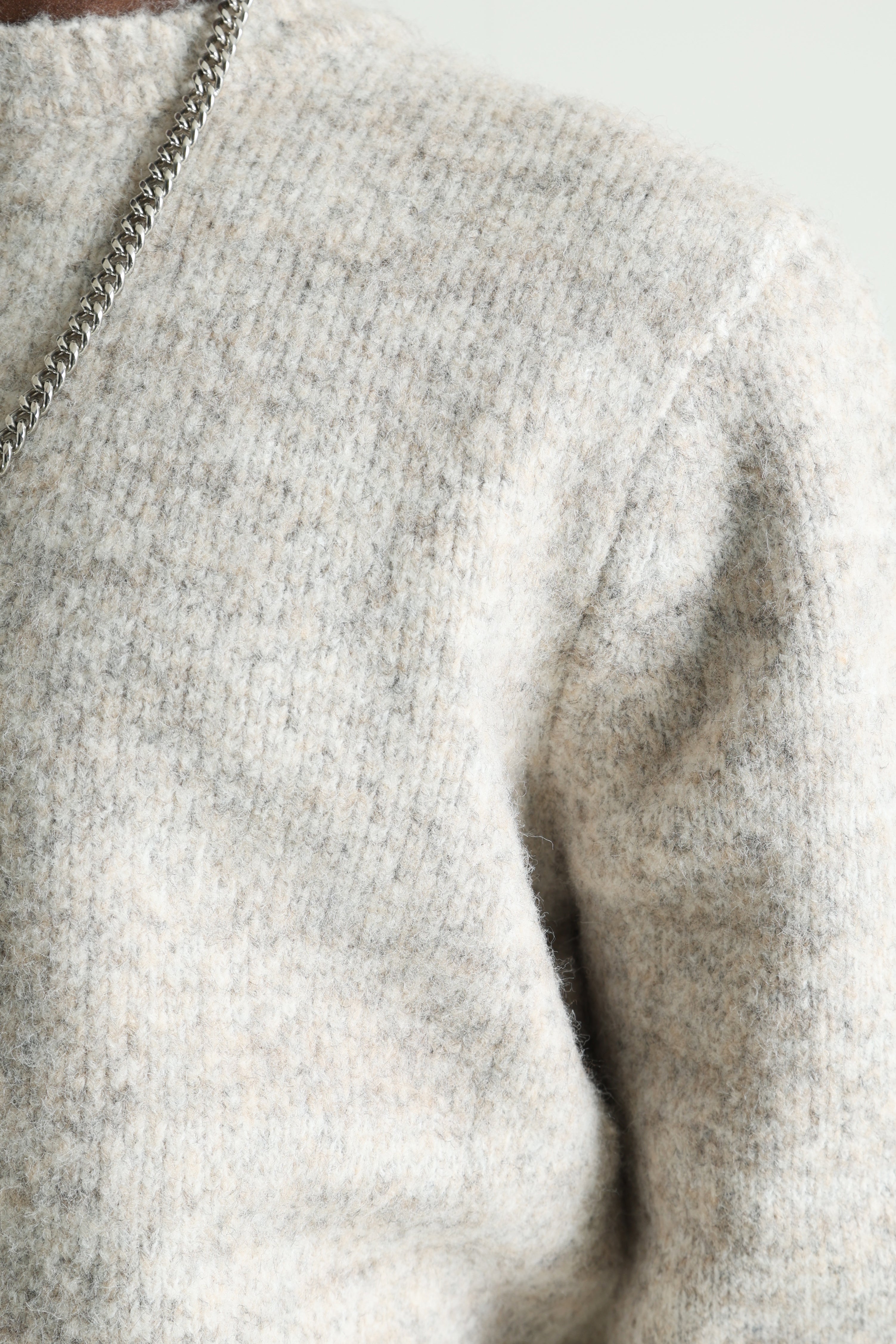 ONSBAY pull en tricot - Turtledove + Silver Lining