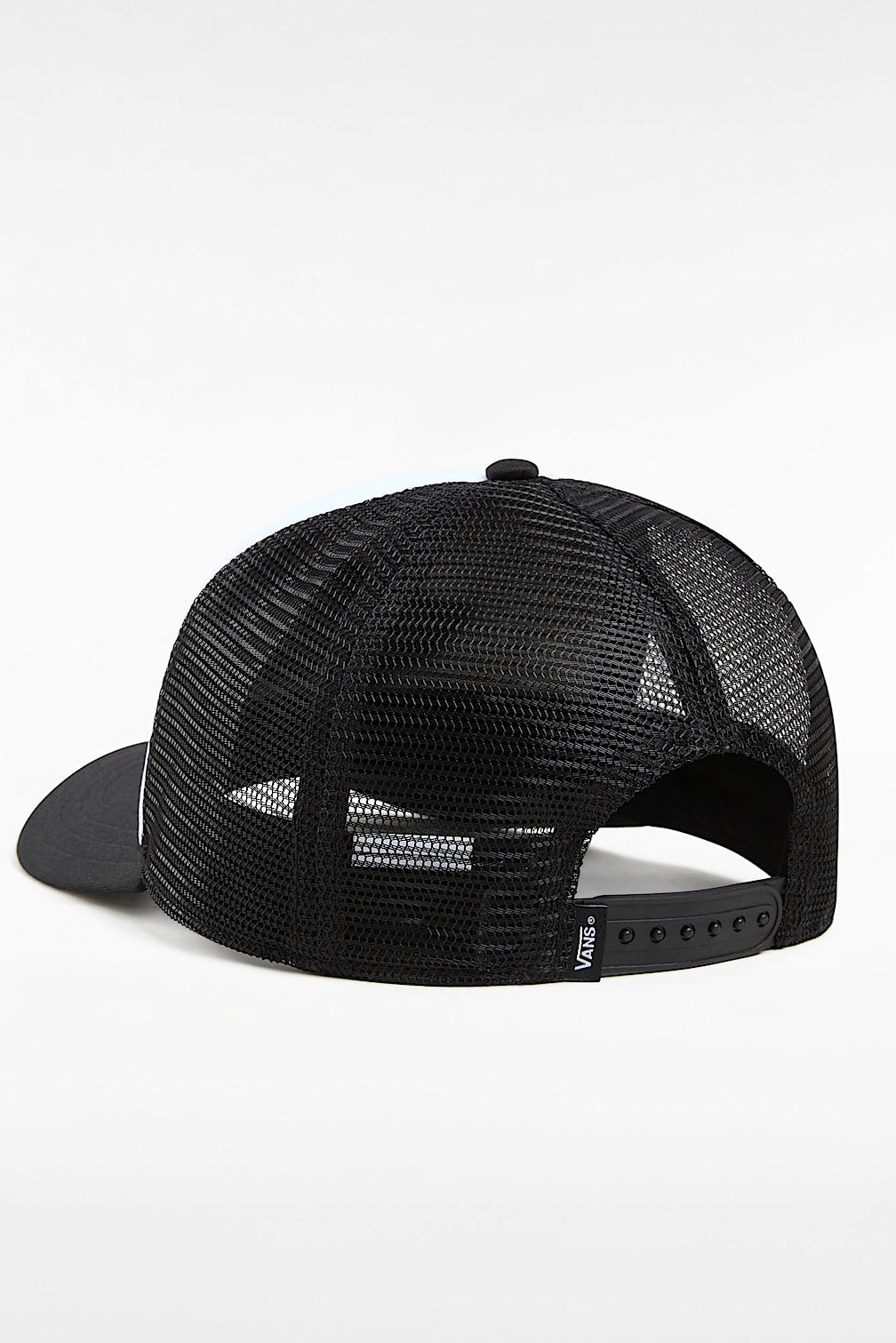 Trucker Cap / Snapback - Black + White