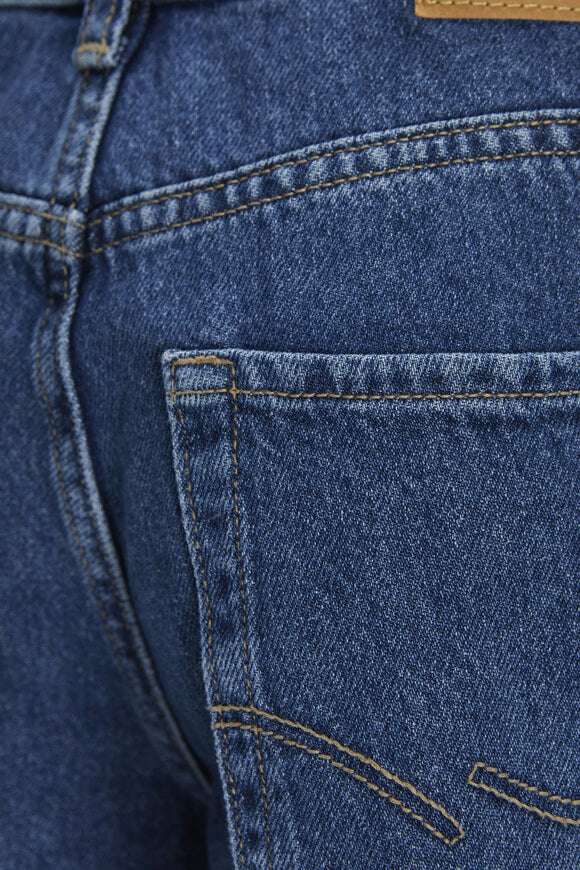 Chris Relaxed Fit Jeans - Dark Blue Denim