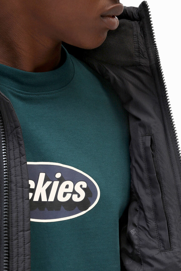 Pufferjacke - Schwarz