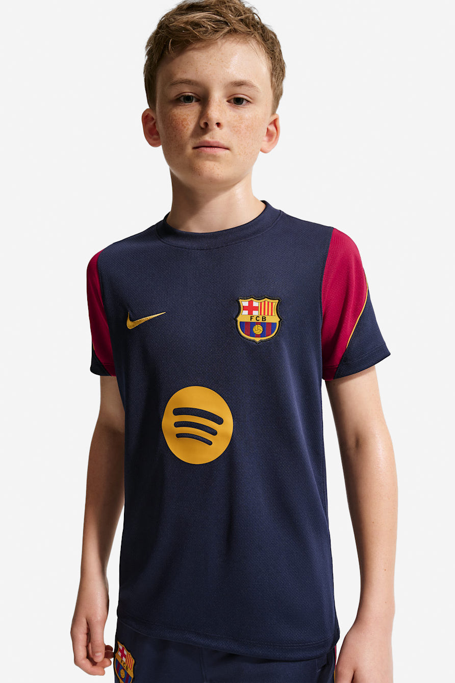 FC Barcelona mesh t-shirt - Blackened Blue