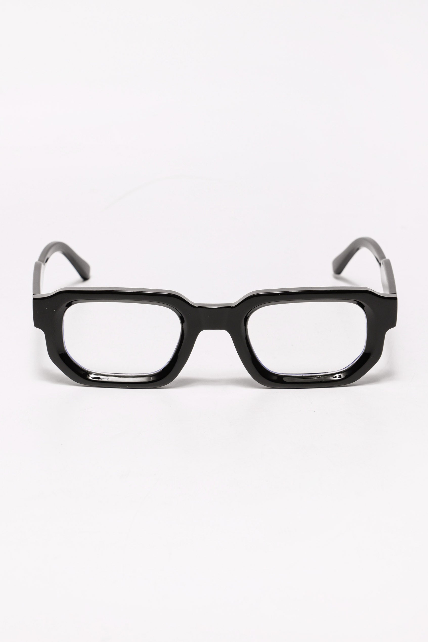 Brille - Black + Clear
