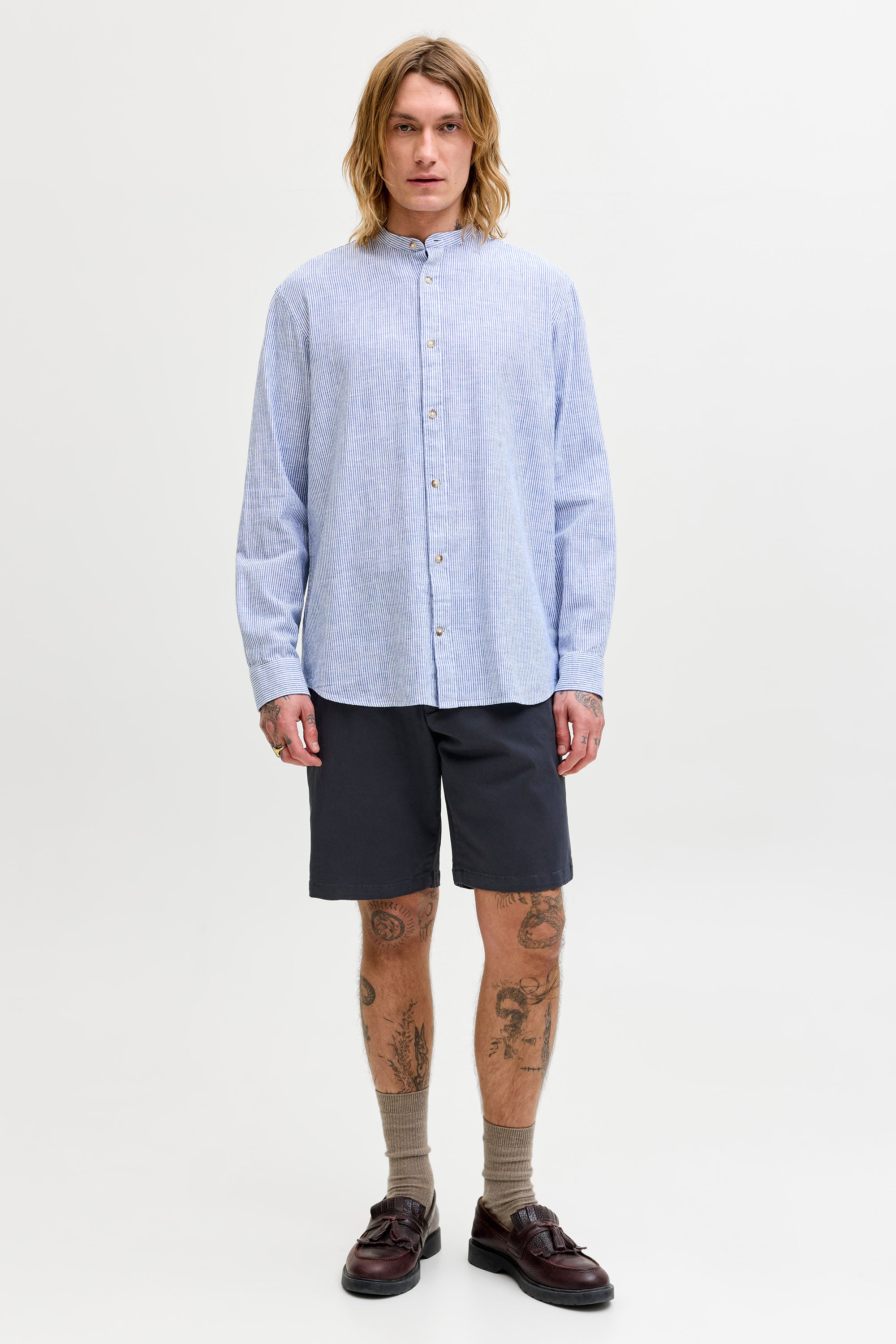 Chino corto JPSTKARL - Dark Navy