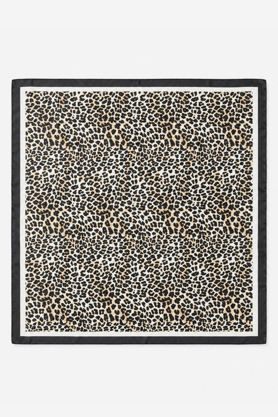 Tuch / Foulard - Black + Leo