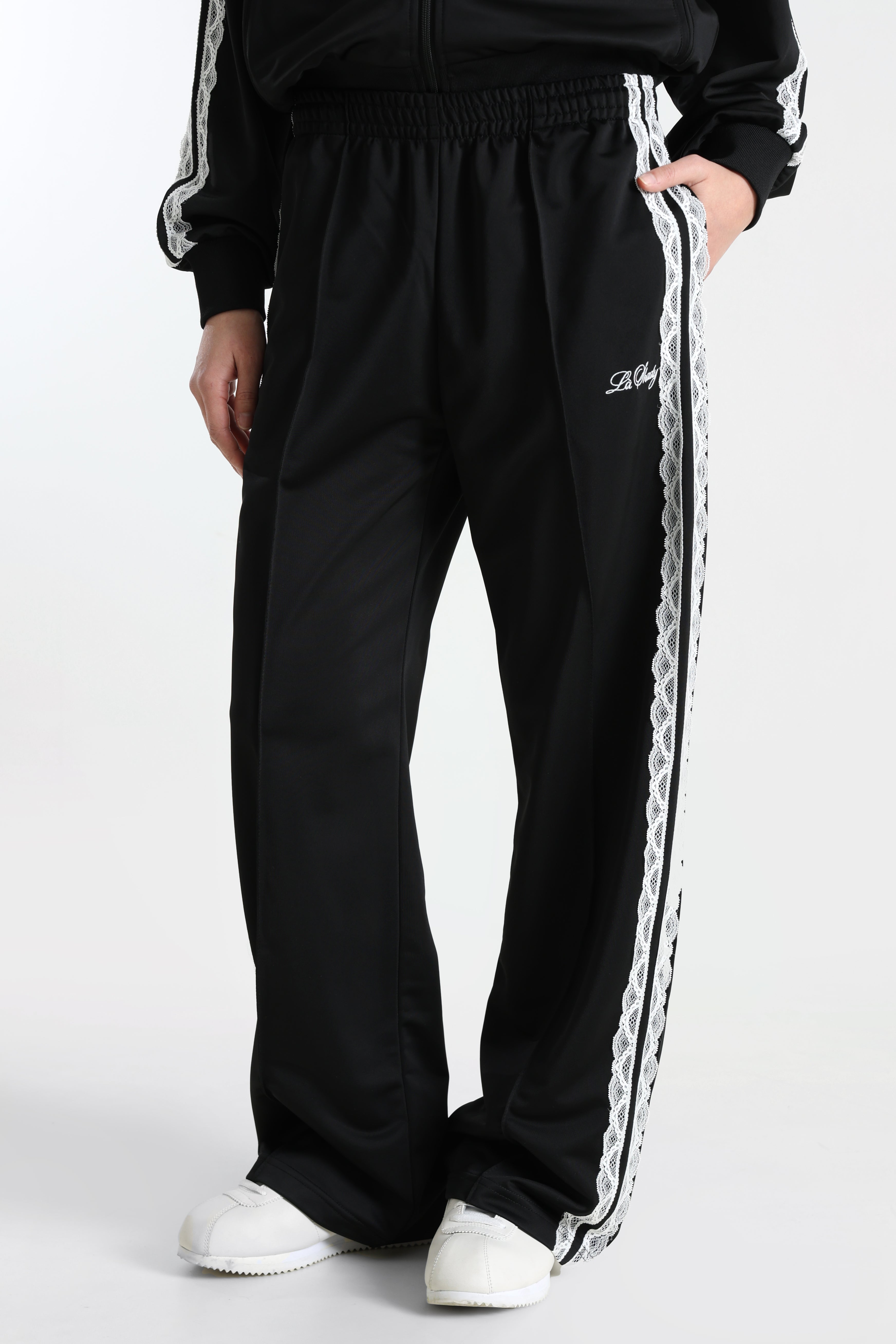 Trainingshose - Schwarz